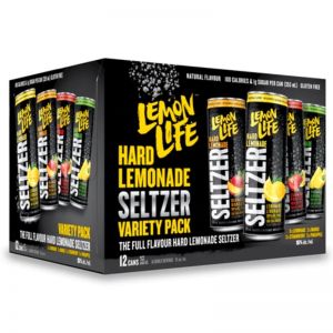 Lemon Life Seltzer Variety Pack